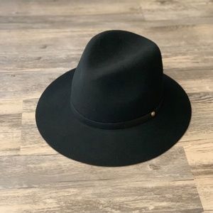 Rag & Bone Floppy Brim Felted Wool Fedora Hat
